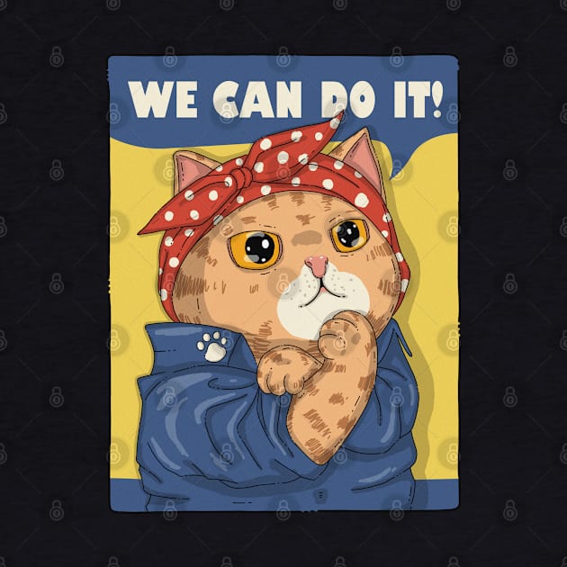 We Can Do It by Japanese Neko